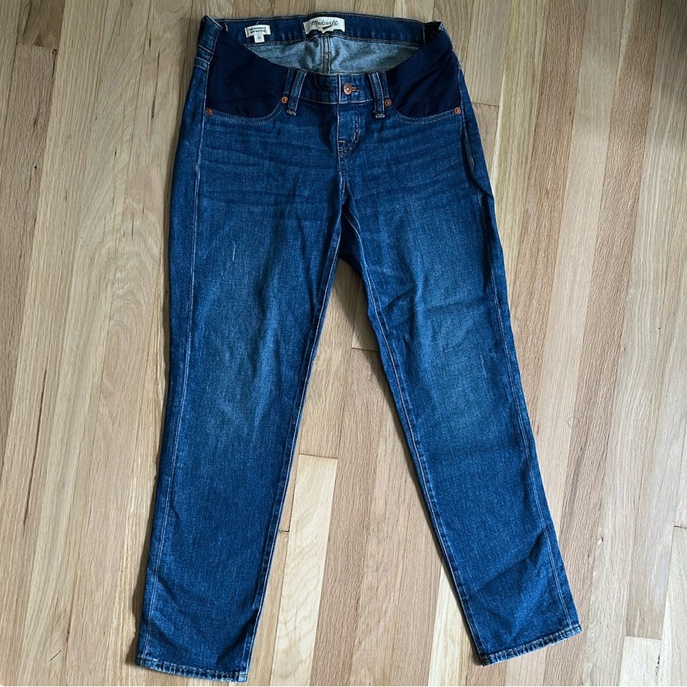 Madewell maternity jeans